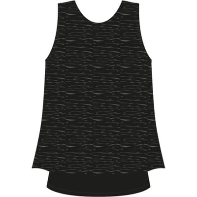 Sweaty Betty Soft Flow Studio Tank Top ZWART - Maat L