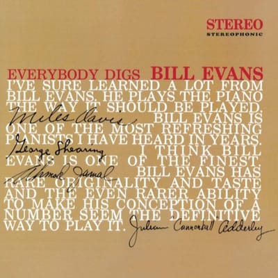 Everybody Digs Bill Evans - Bill Evans