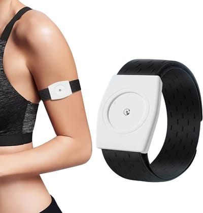 Verstelbare Armband voor Glucosemeter / Bloedsuikermeter – Antislip, Comfortabel, Diabetes Accessoire voor Thuis en Reizen