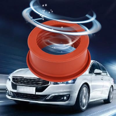 Dailygoody - Rubber Turbo Air Pipe Sleeve - Turbo Air Pipe - Hoge kwaliteit - Geschikt voor Peugeot 206 207 307 308 - 1.6 Hdi - Turbo onderdelen - Aut