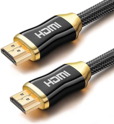 HDMI Kabel 2.0 - 4K Ultra HD - Gold Plated - Nylon Gevlochten - High Speed - HDMI naar HDMI - 1.5 meter