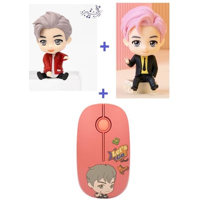 BTS(Bangtan-jongens) Dynamite draadloze muis, TinyTan, officieel, origineel, authentiek, KPOP, idool RM