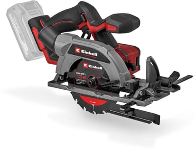 Einhell Professional Accu Cirkelzaag TP-CS 18/136-C Li BL Solo - Power X-Change - 18 V/Li-ion - Compact model - Koolborstelloze motor - 4.000 t/min - Ø136x20 mm/16 T - Max. Zaagdiepte: 90°/45°: 51/35 mm - Excl. accu en lader