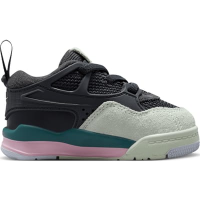 Jordan 4 Rm Babyschoenen - Zwart - Maat 19.5 - Mesh/Synthetisch