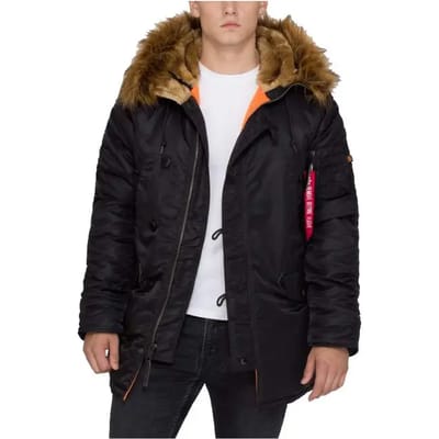 Herenparka Alpha Industries N3B VF 59 Automne Hiver 2019