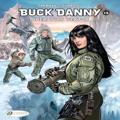 Buck Danny Vol. 12 Opération Vektor par Gil Formosa Livre de poche 9781800440067