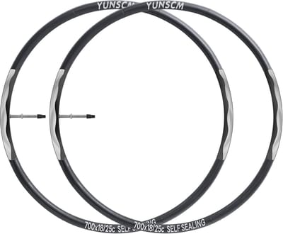 Fietsband Binnenbanden - Reserve Onderdelen - Wiel Reparatie - Verwijderbaar Ventiel - 700x18-25C
