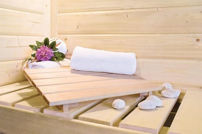 Karibu Sauna Hoofdsteun Classic (20708)