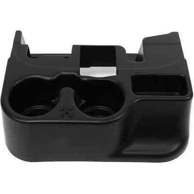 Middenconsole Bekerhouder Drankjes Stand Steun Geschikt voor Dodge RAM 1500 2500 3500 03 12 Zwart black