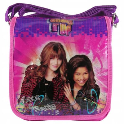 Derform Shake It Up - Schoudertas - Disney - Verstelbare Roze Band - Elegante Stijl
