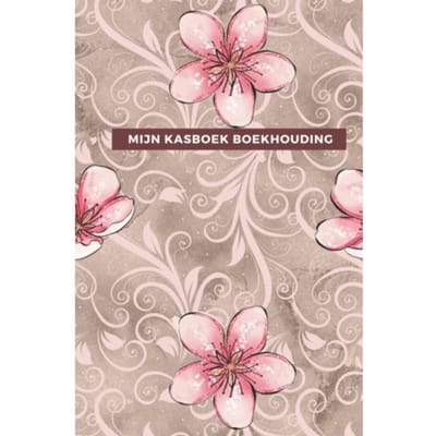 Mijn Kasboek Boekhouding - Gold Arts Books