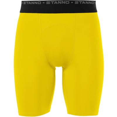 Stanno - Core Baselayer Shorts - Sportbroek - Maat 116 - Geel