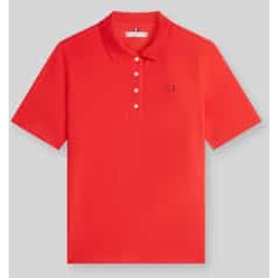 regular fit poloshirts van katoenmix