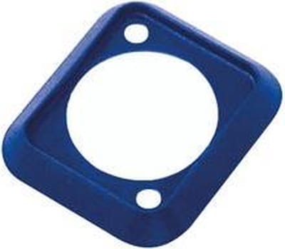 Neutrik - Neutrik - Blauwe Pakkingring, D-Vorm , Stof- En Waterbestendig (SCDP6)