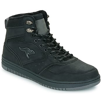 KangaROOS K-Watch Bliz hoge herentrainers warm gevoerd 81173 zwart