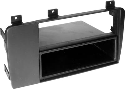2-DIN Paneel geschikt voor Volvo V70 II-S70 II (S) S60-V60 I (R) XC70 II (S)Kleur: Zwart