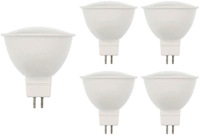 VITO LED Spot GU5.3 MR16 - 3.3W (vervangt 20W) - 243lm - 2700K - 220V - Ø50mm - Energiezuinig - 5 stuks