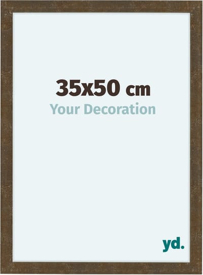 Your Decoration - Fotolijst 35x50 cm - MDF - Goud Antiek - Como
