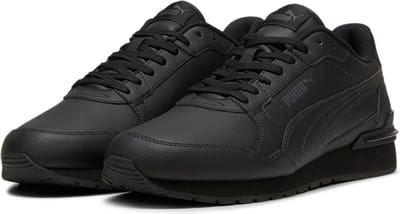 Puma ST Runner v4 Full L unisex sneaker sneakers 399068 09 zwart grijs