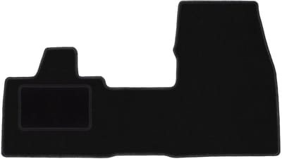 Bestuurdersmat zwart voor: BMW I3 L01 hatchback (2013-)