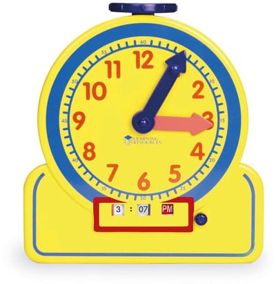 Learning Resources Primary Time Teacher Junior 24-Uurs Leerklok