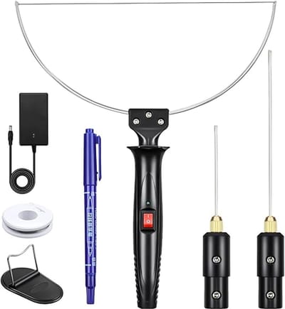 Piepschuim Snijder - Styroporsnijder - Hobby - Gloeidraad - Thermocut