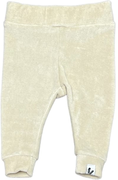 Newborn broekje skinny Nicky light beige maat 44