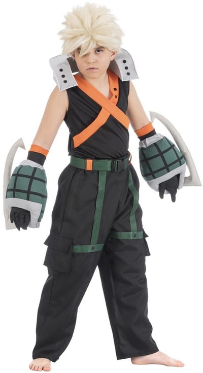 Katsuki Kacchun Bakugo Kind Kostuum