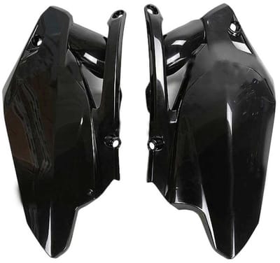 Ufo Yamaha Yz 450 F 10-13 Zijpanelen Zwart