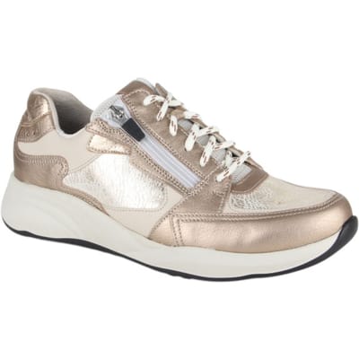 Durea 6295.605.1469-H dames veterschoenen sportief maat 37,5 (4,5) beige