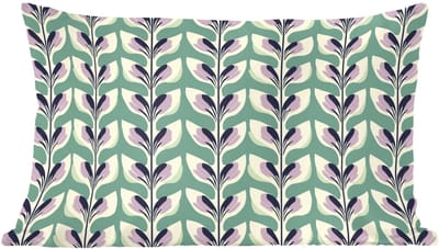 Sierkussens - Kussentjes Woonkamer - 60x40 cm - Retro - Modern - Groen