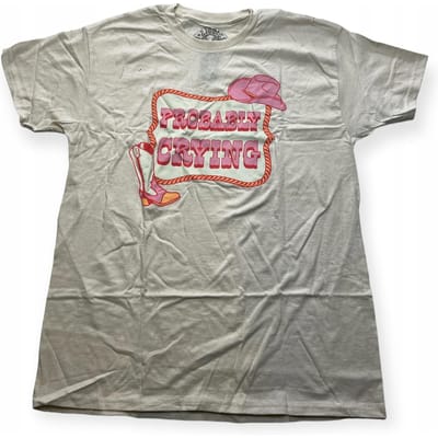 Koszulka T-shirt męski okrągły dekolt SPENCER'S nadruk L gray