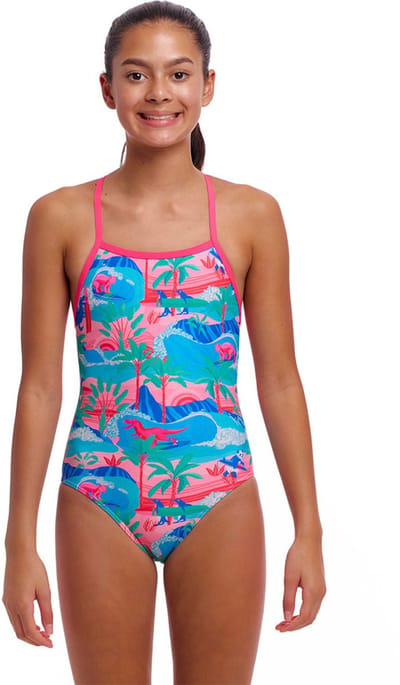 Funkita Strapped In Zwemkleding Veelkleurig 14 Years Meisjes