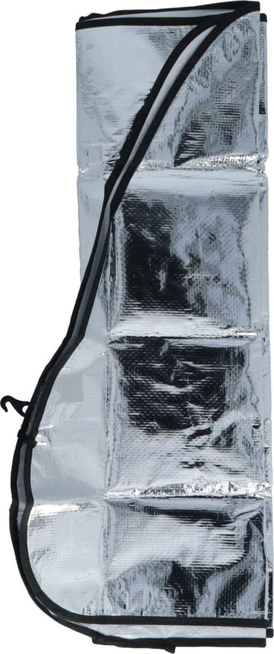 Carpoint Anti-IJsdeken Voorruit – 70x180 cm – Zomer & Winter – Reflecterend – Met Haken – Voorruitbescherming – Universeel