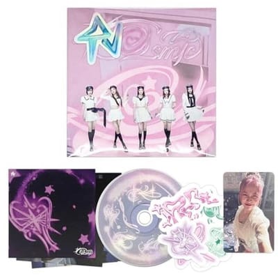 7th Mini Album Cosmic - CD-R met Poster, Photocard en Extra's