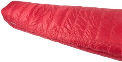 SirJoseph mummyslaapzak Trekking Rimo III 850 - links 200 cm - Rood