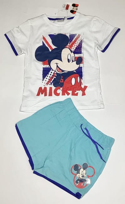 Disney Mickey Mouse set 110/116