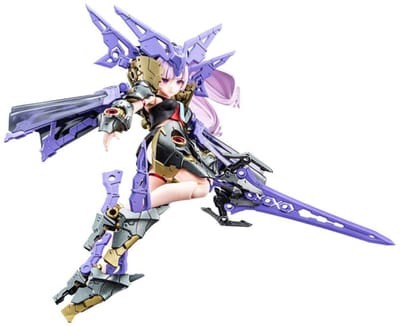 Kotobukiya Megami Device Plastic Model Kit 1/1 Buster Doll Paladin Darkness Claw 17 cm Model Kits