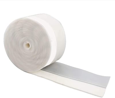 Dailygoods- Afdichtstrip 5m - Zelfklevend - Siliconenrubber - Koude/hittebestendig - Duurzaam - Eenvoudige installatie - Dichtingstrip