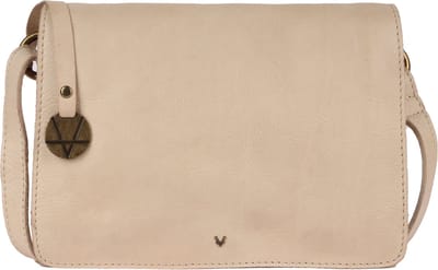 Echte Italiaanse Leren Kleine Crossbody Slingtas – Trendy Casual Kantoortas met Verstelbare Schouderriem