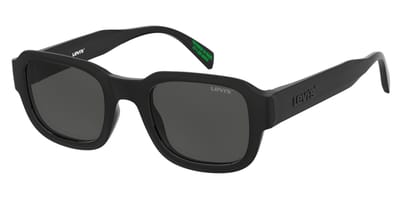 Levi's LV 1101/S Black 50/22/145 UNISEX Zonnebrillen