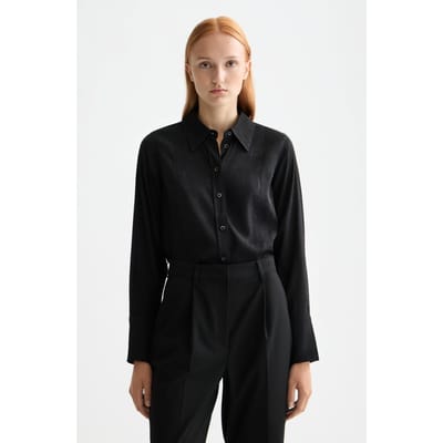 Scotch & Soda Regular Fit Jacquard Shirt Meteorite Taglia: 34 | Magliette intime Outlet | Donna