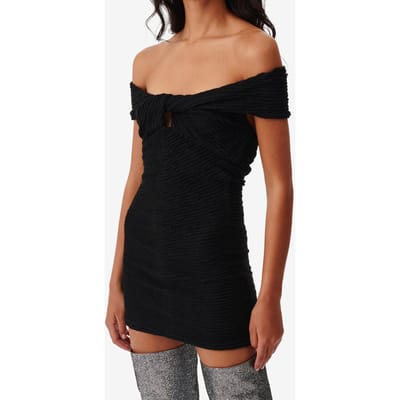 IRO Paris Oxanne Dress Black Größe: 34 | Minikleider Outlet | Damen | Schwarz