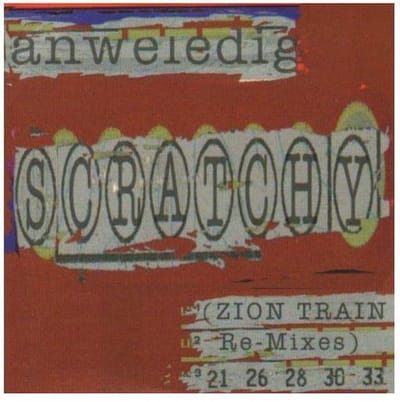 Anweledig - Scratchy (CD)