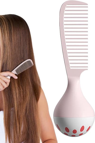 Kapkam Ontklitter - Haarkam Stylingborstel - Dagelijkse Haarverzorging - Zelfstandig Staand Ontwerp - 16 cm - Niet gespecificeerd