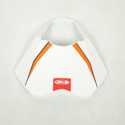 Plaque phare pour moto Rieju 50 MRT 2011 0/000.620.5323 Blanc Orange Neuf