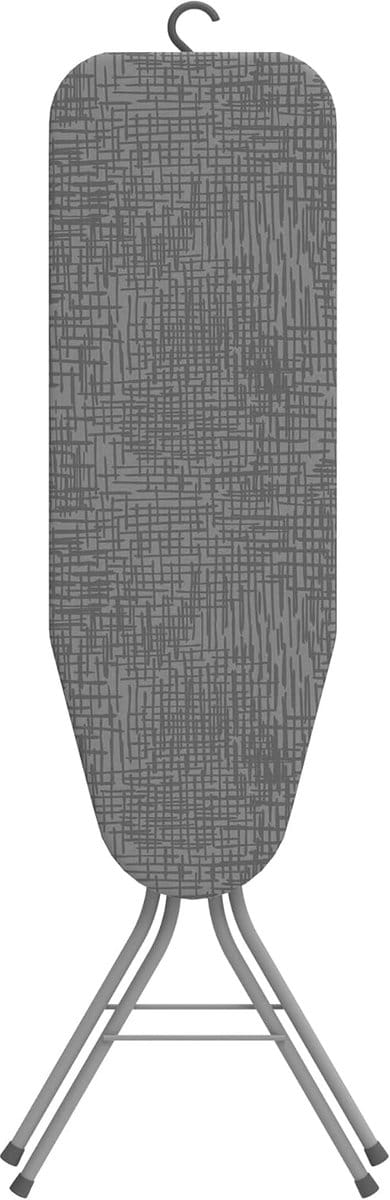 Strijkplankovertrek - Plankbekleding Vilten - Strijken Thuis - Dikke Vilten Vulling - 30 x 90 cm - Vintage Black