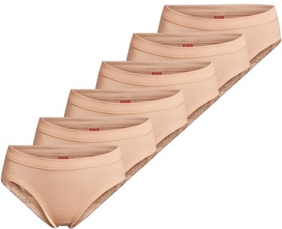 Conta Dames hipster slip 6 pack Feinripp