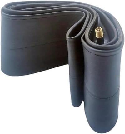 Fiets Binnenband - Reserve Band - Fietsen Onderhoud - Verdikte Klepsteel - 26x4 Inch - Zwart
