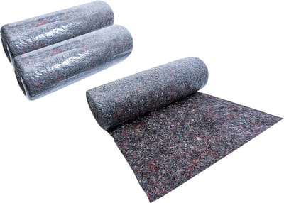 Set schildersafdekfolie met antislipcoating voor binnen en buiten